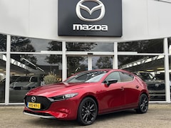 Mazda 3 - 3 2.5 e-SkyActiv-G M Hybrid 140 Homura Automaat, Navigatie, Apple Carplay/ Android Auto, H