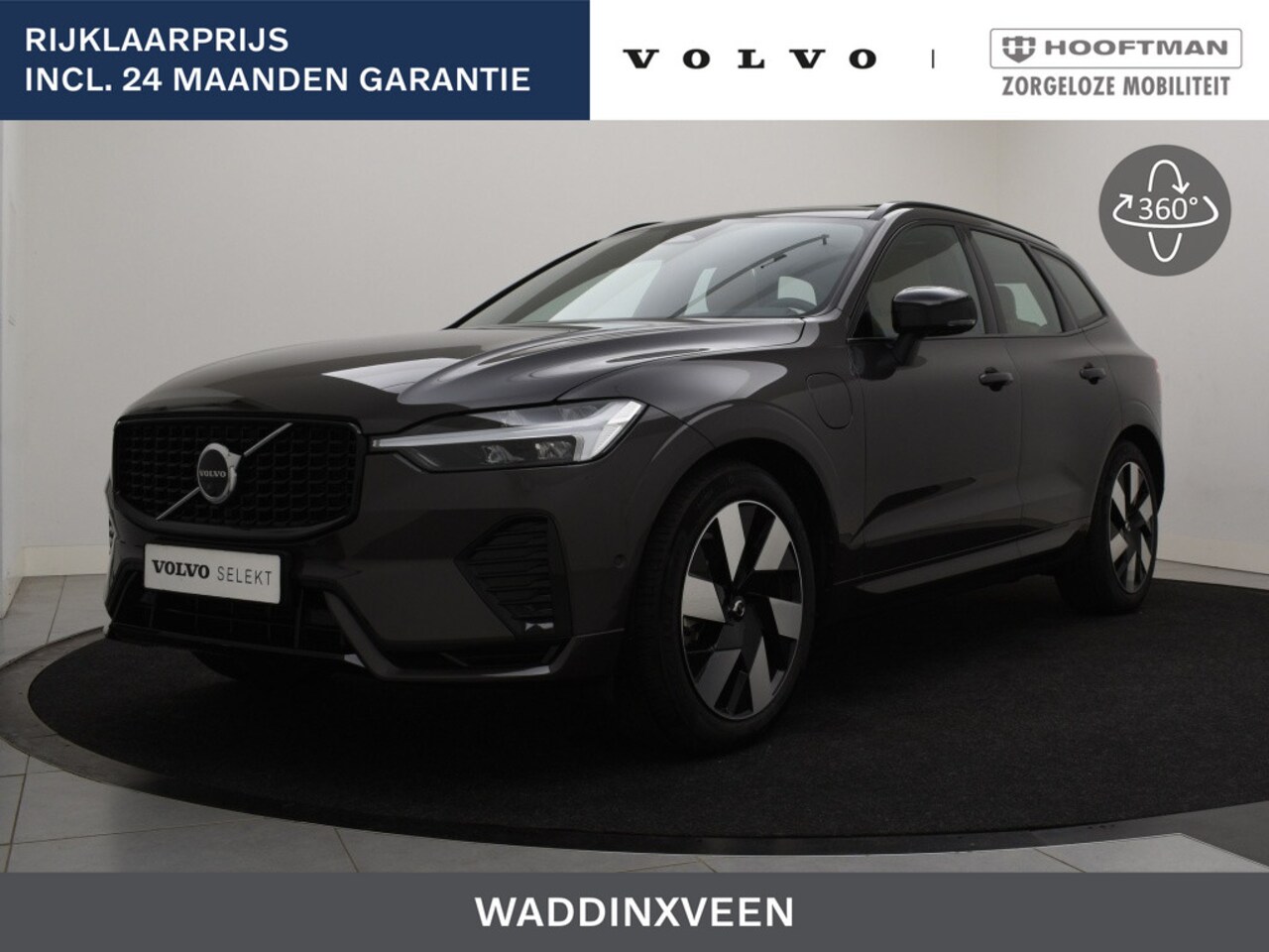 Volvo XC60 - T6 PLUG-IN HYBRID PLUS DARK LUCHTVERING HARMAN KARDON TREKHAAK S - AutoWereld.nl