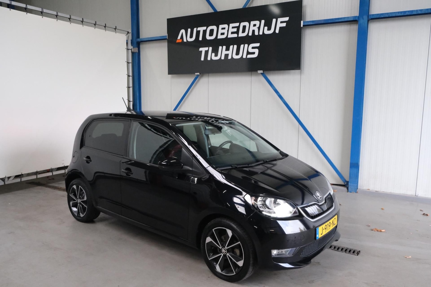 Skoda Citigo e-iV - EV Style - N.A.P. Airco, Cruise, Stoelverwarming, PDC - AutoWereld.nl