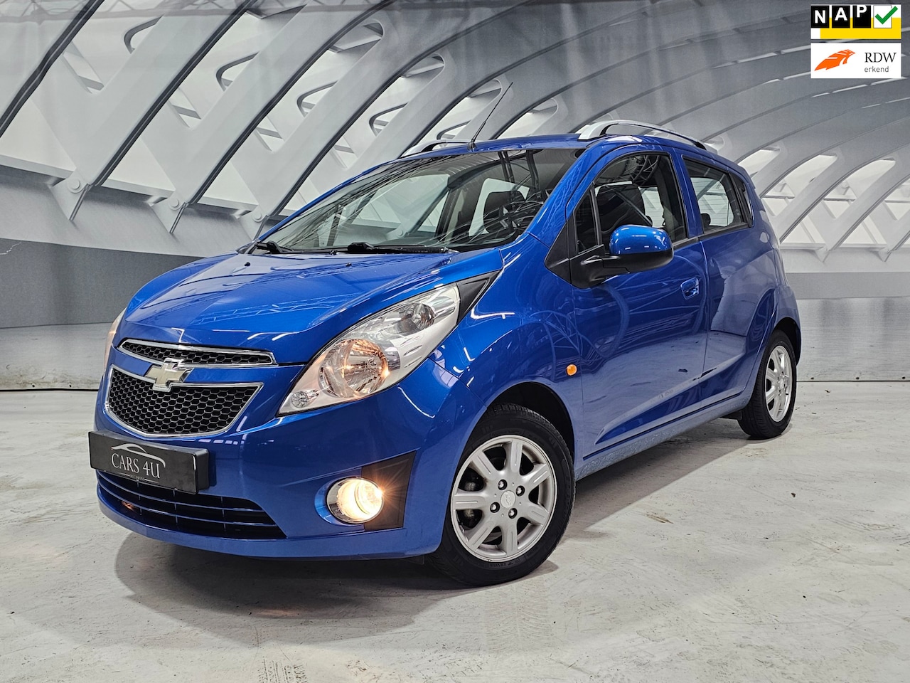 Chevrolet Spark - 1.0 16V LS Bi-Fuel 1e Eigenaar - AutoWereld.nl