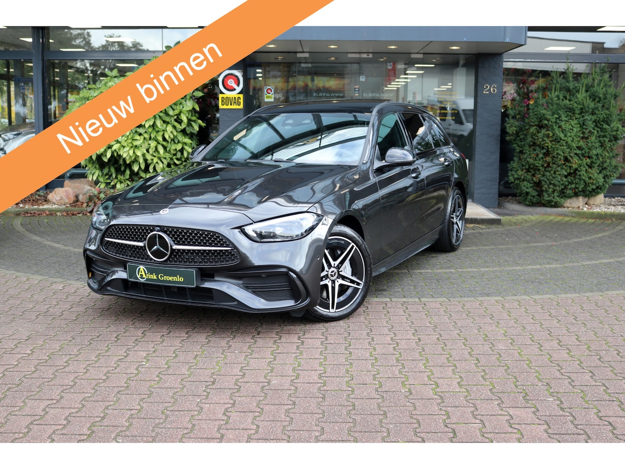 Mercedes-Benz C-klasse Estate - 300 e Business Solution AMG 300 e Business Solution AMG - AutoWereld.nl