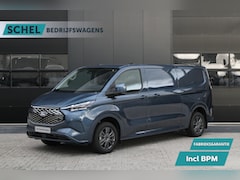 Ford Transit Custom - E-Transit 340 L2H1 Limited 65 kWh 218pk - 2x Schuif - LED - 360 Camera - B&O - ACC - Navi