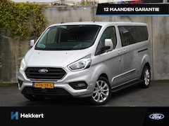 Ford Transit Custom - DC L2H1 320 Platinum Edition 2.0 TDCI 130pk Automaat DODE HOEK | CRUISE.C | LEDER | 16''LM