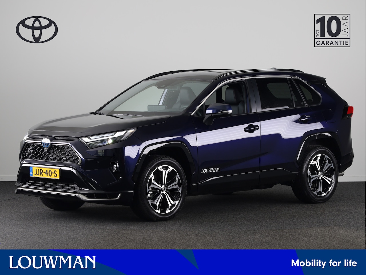 Toyota RAV4 - 2.5 Plug-in Hybrid AWD Limited Edition *DEMO* | 360° Camera | Stoelverwarming | Elek. Koff - AutoWereld.nl