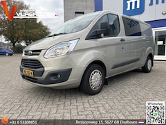 Ford Transit Custom - 290 2.2 TDCI L2H1 Trend DC € 7.950 NETTO | CRUISE | AIRCO | TREKHAAK |