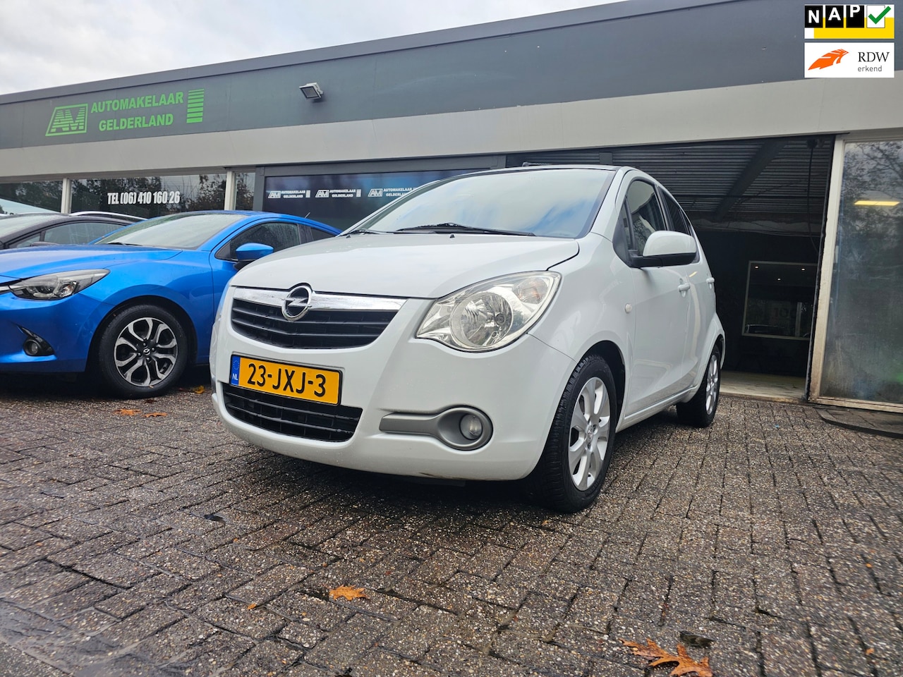 Opel Agila - 1.2 Edition | 2E EIGENAAR | 12MND GARANTIE | AIRCO | CRUISE | LMV - AutoWereld.nl