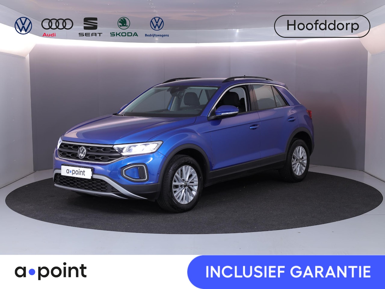 Volkswagen T-Roc - 1.0 TSI Life Business 110pk 6bak| Navi| LM-velgen| verwarmd stuur| Parksensors - AutoWereld.nl