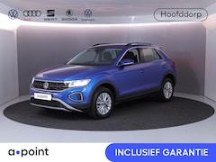 Volkswagen T-Roc - 1.0 TSI Life Business 110pk 6bak| Navi| LM-velgen| verwarmd stuur| Parksensors