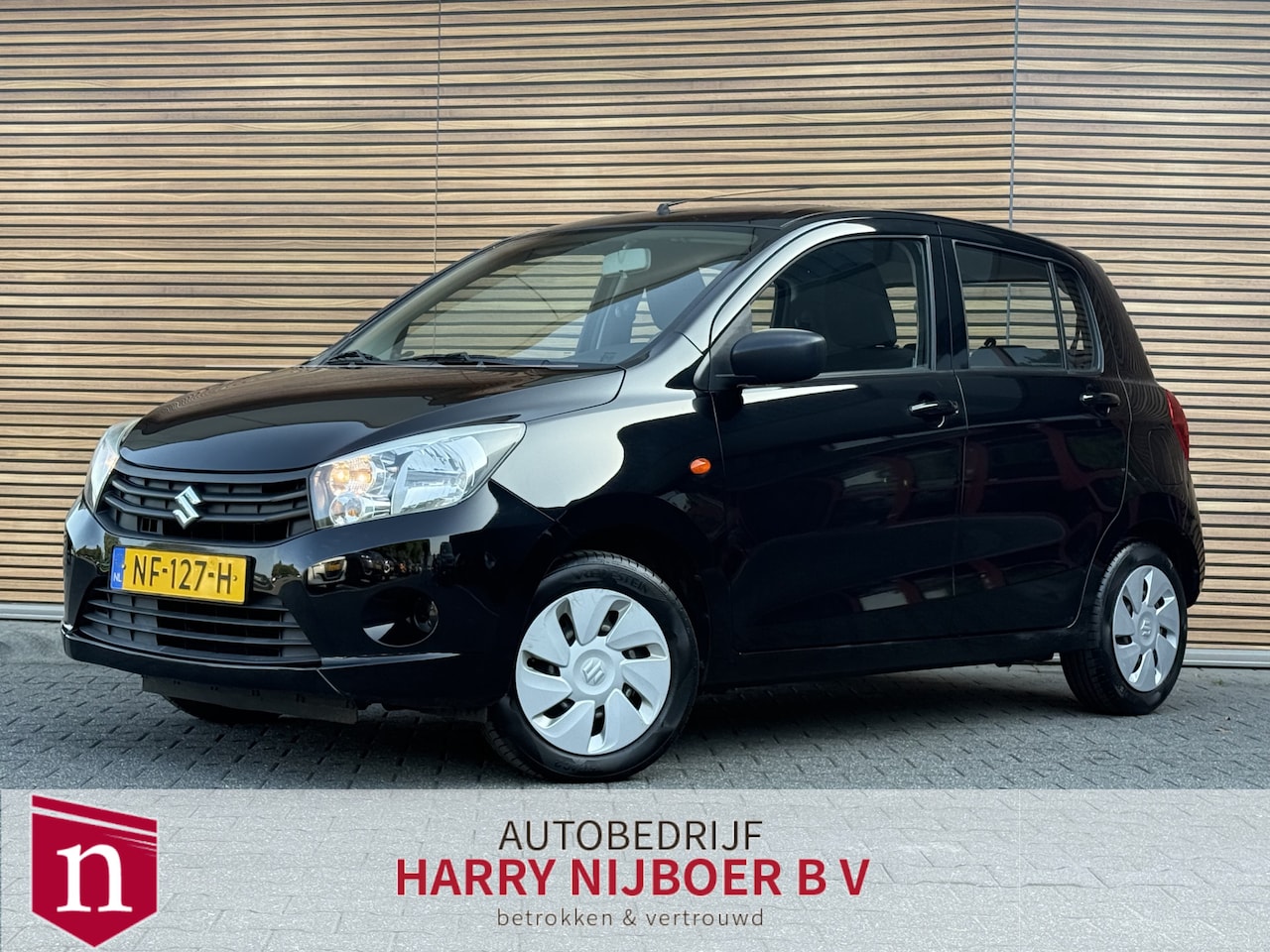 Suzuki Celerio - 1.0 Comfort Automaat Radio / Airco / Dealer Onderhouden - AutoWereld.nl