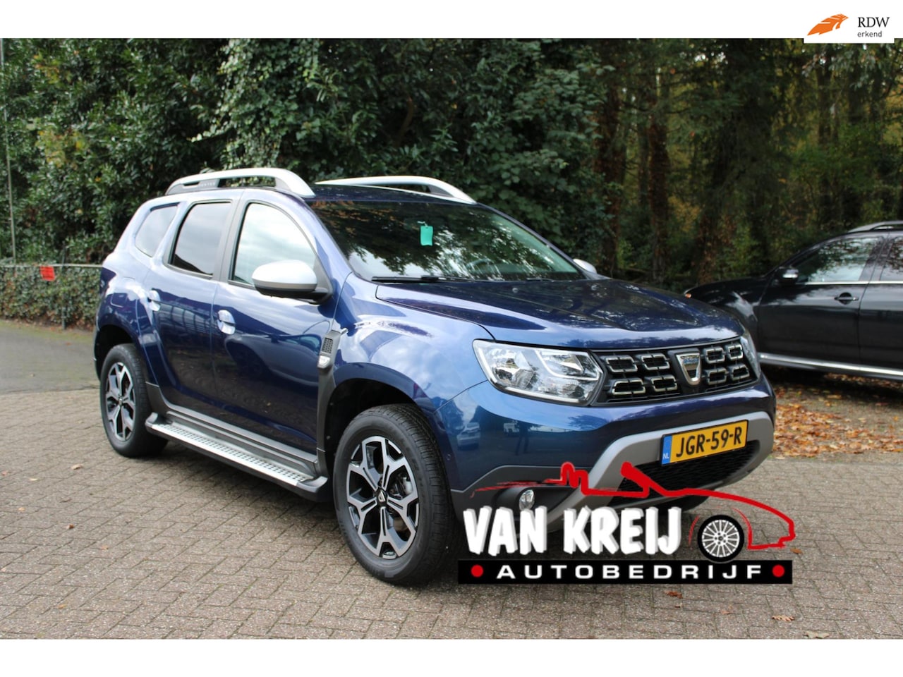 Dacia Duster - 1.3 Tce Tech Road 1.3 TCe Tech Road, Prestige, Navi Clima Trekhaak 360 camera - AutoWereld.nl