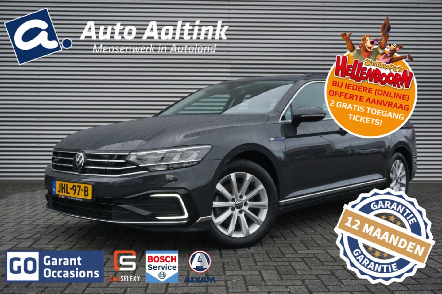 Volkswagen Passat Variant - 218PK PHEV GTE ADAPTIVE | NAVI | MASSAGESTOEL | VIRT. COCKPIT! - AutoWereld.nl