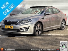 Kia Optima - 2.0 CVVT Hybrid Super Pack | Leder | Climate | Cruise | Navi | Camera | Stoelverwarming/Ko