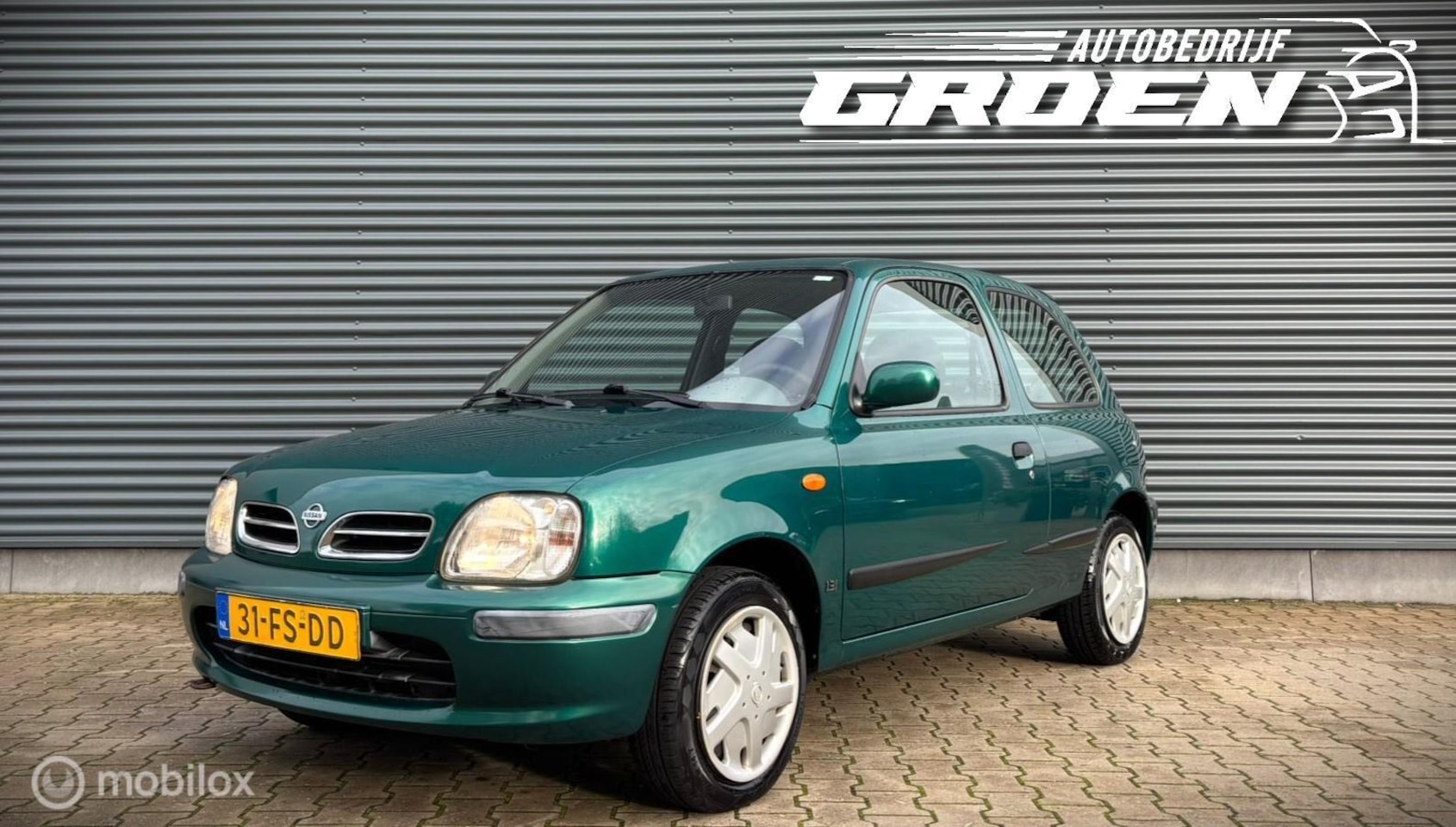 Nissan Micra - 1.3 GX N-CVT 1.3 GX N-CVT - AutoWereld.nl