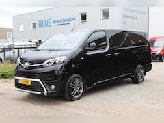 Toyota ProAce Worker - 2.0 D-4D 177PK E6 Automaat Professional Long ✓ 3 zits ✓ 2x elektrische schuifdeur