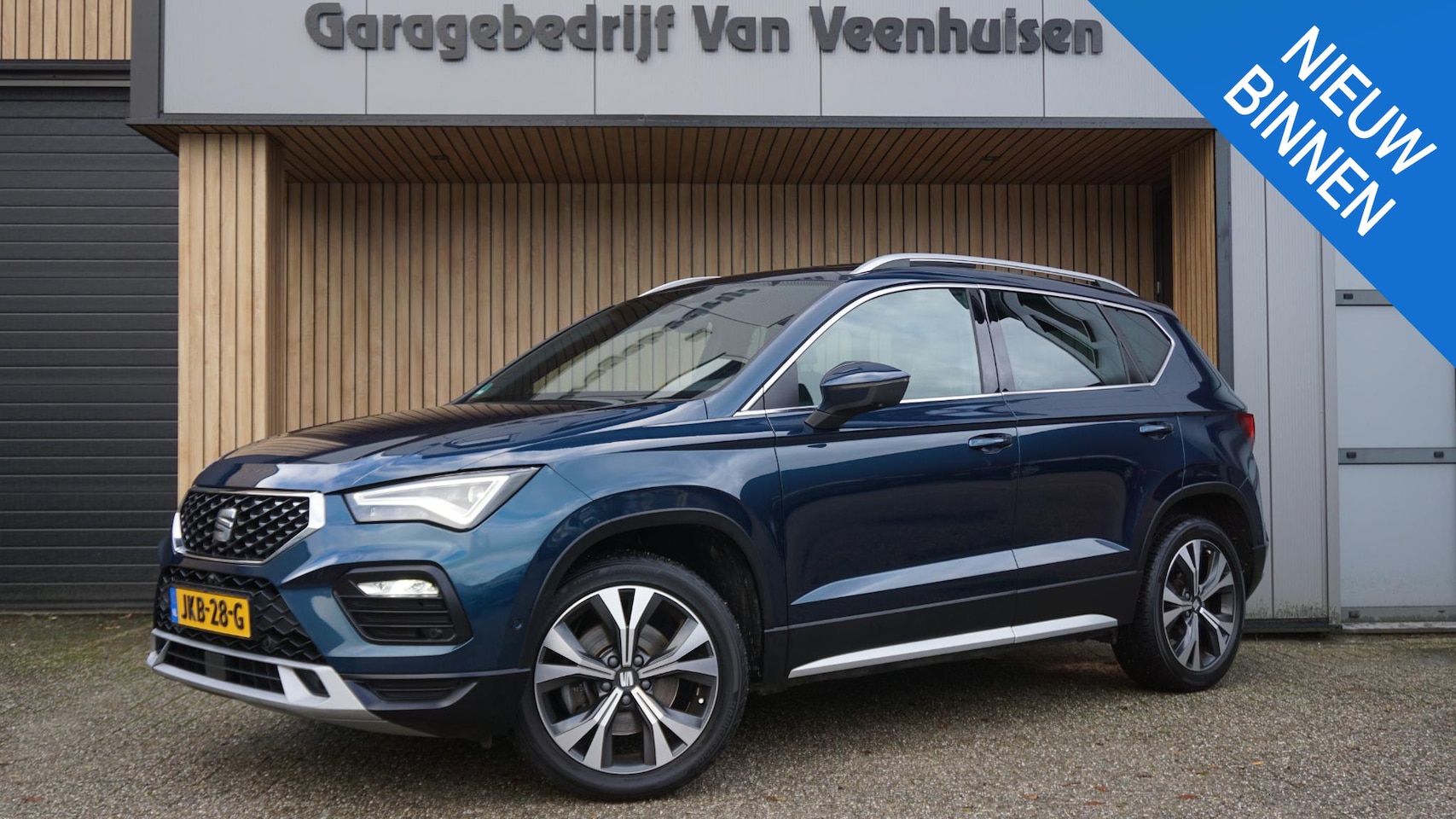 SEAT Ateca - 1.5 TSI 150pk DSG Xperience *Facelift* Pano.Dak 360-View Beats Virtual Keyless Standkachel - AutoWereld.nl