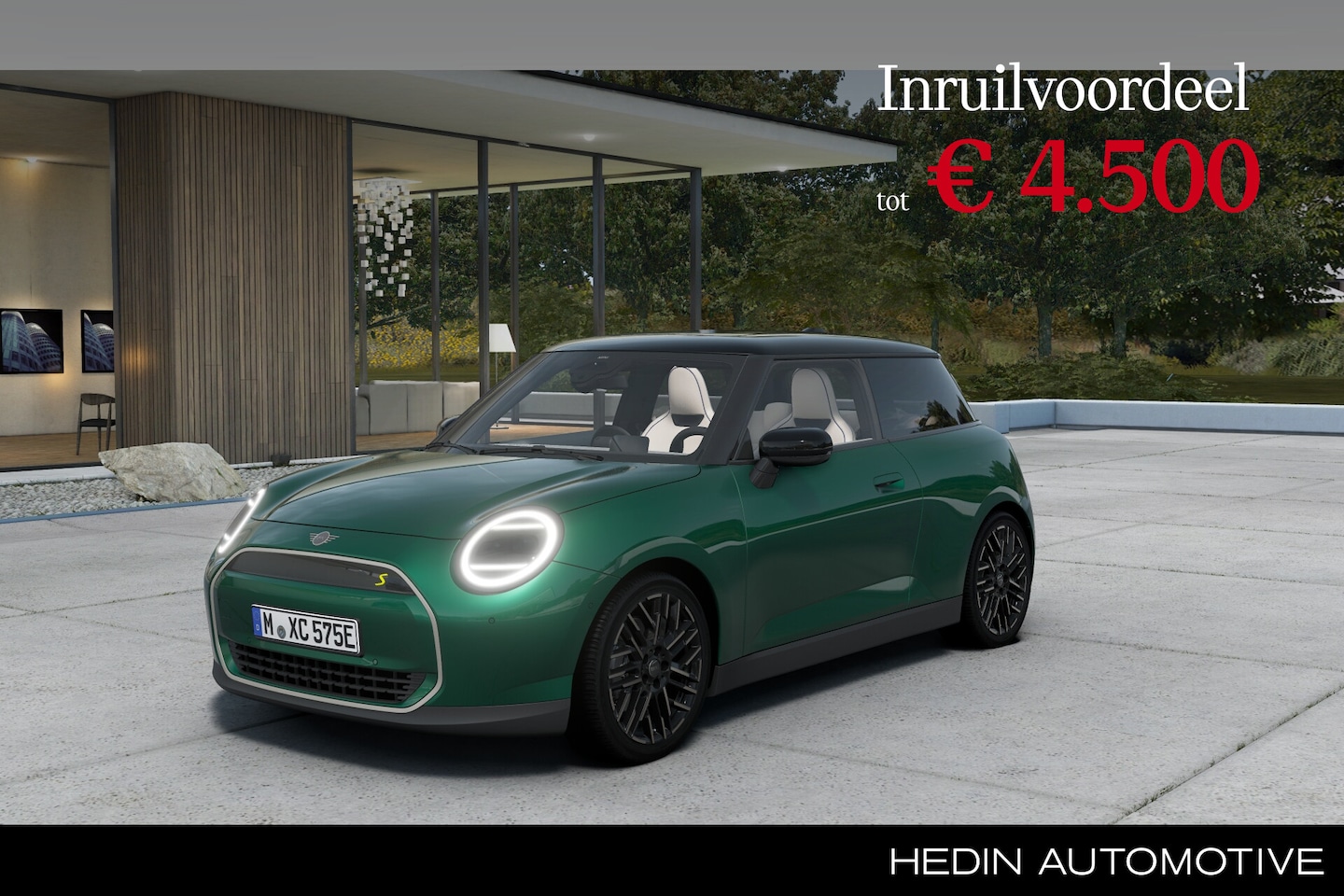 MINI Mini-Electric - Cooper SE Favoured 54.2 kWh | M Pakket | Glazen panoramadak | Achteruitrijcamera |Comfort - AutoWereld.nl