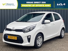 Kia Picanto - 1.0 MPi 67pk 4-zits ComfortPlusLine I CarPlay I Camera I Elektrische Ramen Voor & Achter