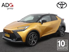 Toyota C-HR - 2.0 Plug-in Hybrid 220 Première Edition | Bi tone | Lederen bekleding | Stuur en stoelverw