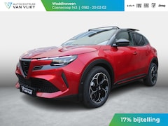 Alfa Romeo Junior - Elettrica Speciale 54 kWh | 17% Bijtelling | Schuif/Kanteldak | Pack Techno | Brera Red |