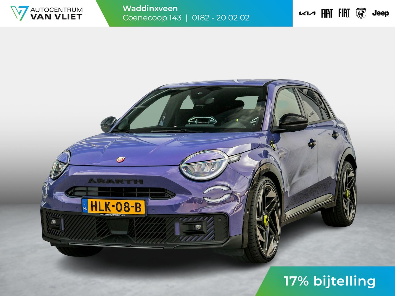 Abarth 600e - Scorpionissima 54 kWh | 17%  Bijtelling - AutoWereld.nl