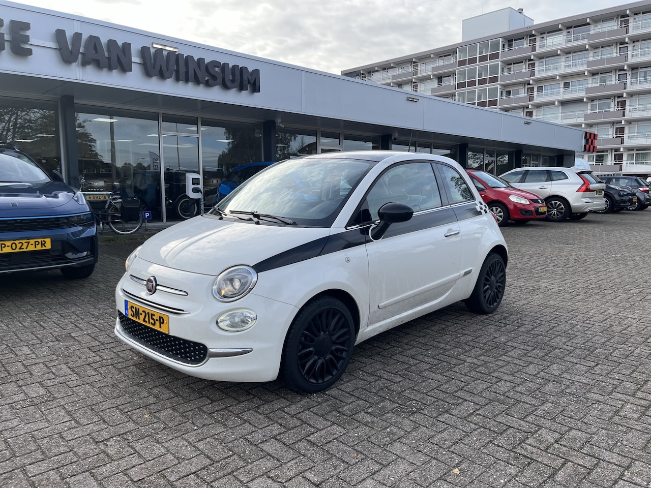 Fiat 500 C - 0.9 TwinAir Turbo Lounge Panodak Cruise Leer. Nap - AutoWereld.nl