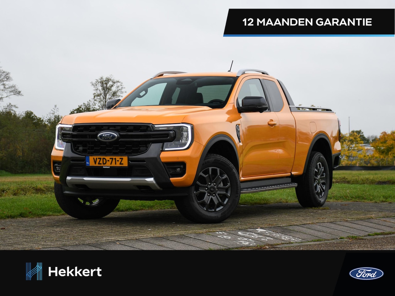 Ford Ranger - Wildtrak 2.0 Super Cab EcoBlue 204pk Automaat TREKHAAK | 360° CAM. | 18''LM | DODE HOEK | - AutoWereld.nl