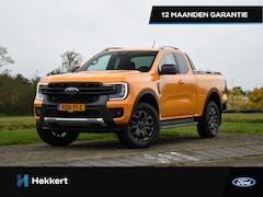 Ford Ranger - Wildtrak 2.0 Super Cab EcoBlue 204pk Automaat TREKHAAK | 360° CAM. | 18''LM | DODE HOEK |