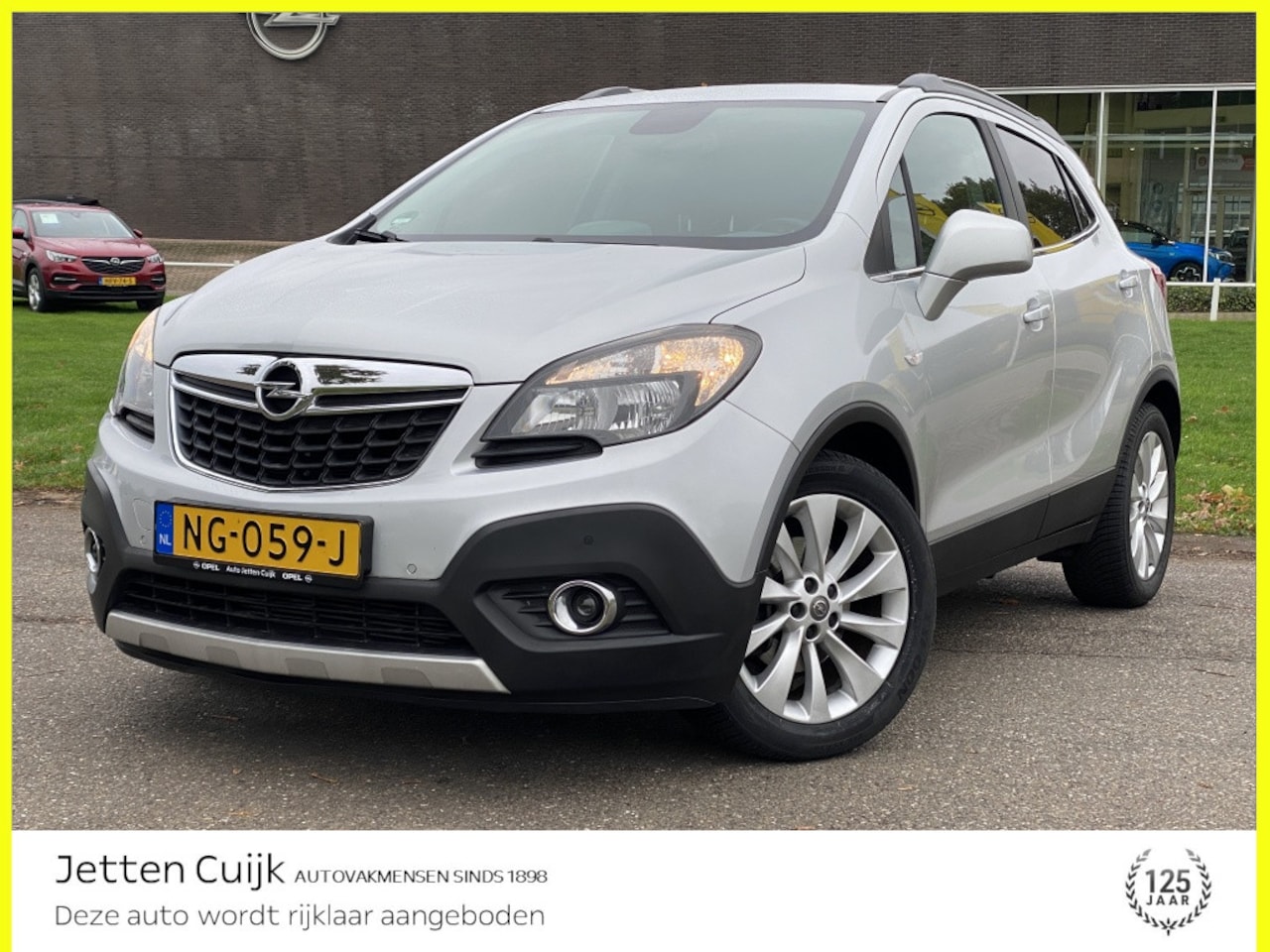 Opel Mokka - 1.4 T Cosmo 1.4 T Cosmo - AutoWereld.nl