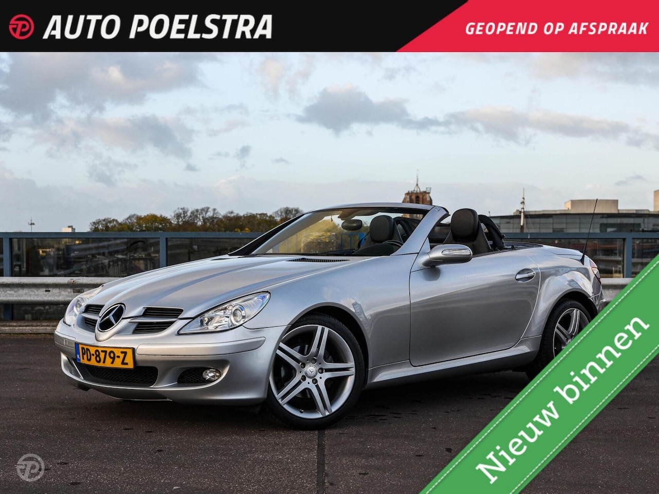 Mercedes-Benz SLK-klasse - 200 K. 200 K. - AutoWereld.nl