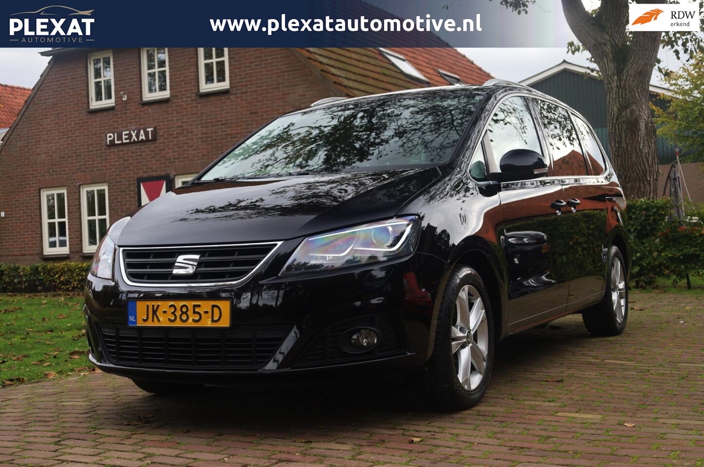 SEAT Alhambra - 1.4 TSI Style Connect | 7-Persoons | Xenon | Panorama | Elek. Schuifdeuren | Camera | Stoe - AutoWereld.nl