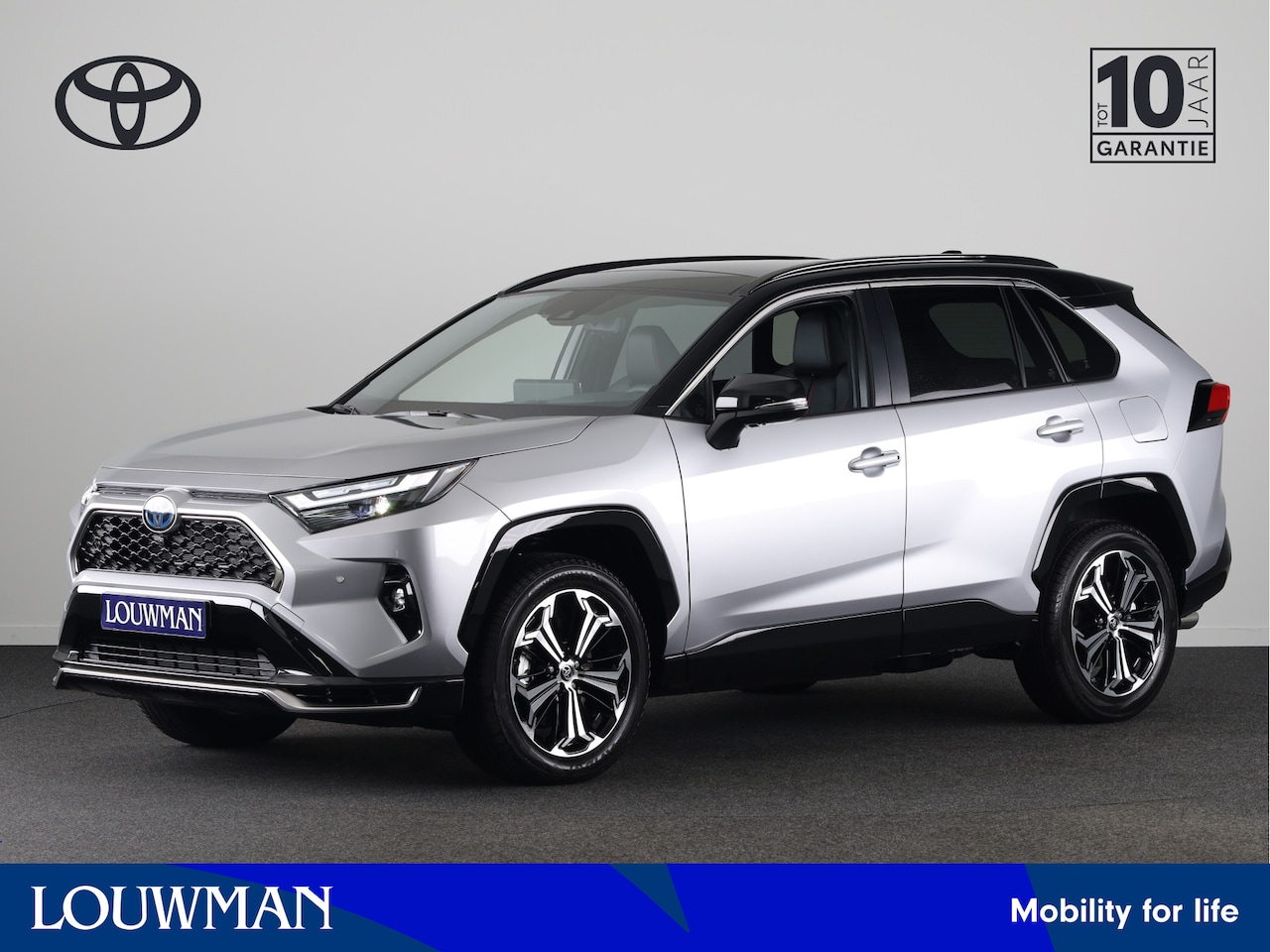 Toyota RAV4 - 2.5 Plug-in Hybrid AWD Bi-Tone Plus *NIEUW* | Direct leverbaar! | Panoramadak | - AutoWereld.nl