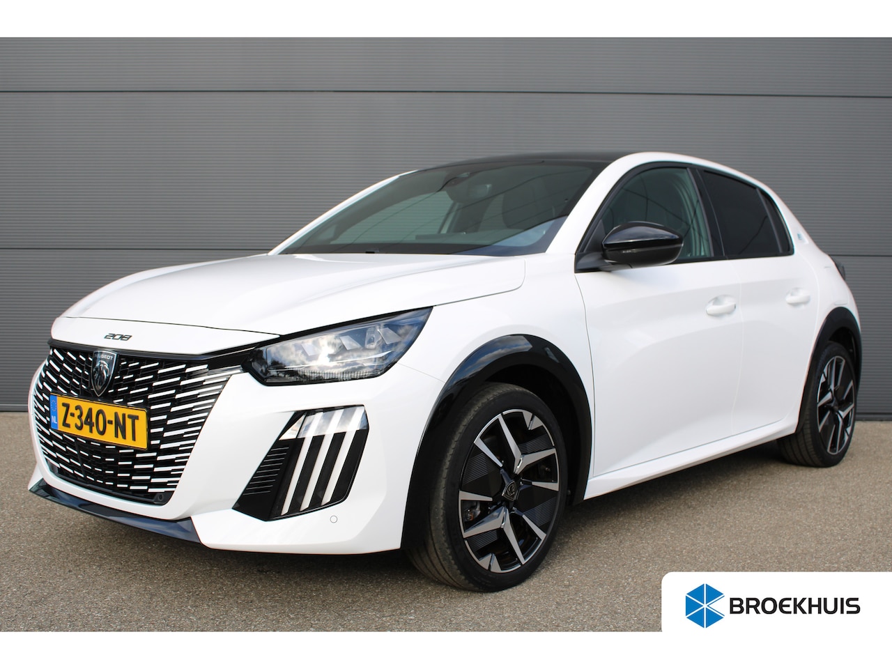 Peugeot e-208 - EV GT 50 kWh | Navigatie | Panoramadak | Camera voor + achter | Fase 3 | BTW | Nieuw model - AutoWereld.nl