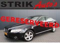 Volvo S80 - 2.5 200PK FT Kinetic - YOUNGTIMER - AUTOMAAT - LPG G3 - LEDER