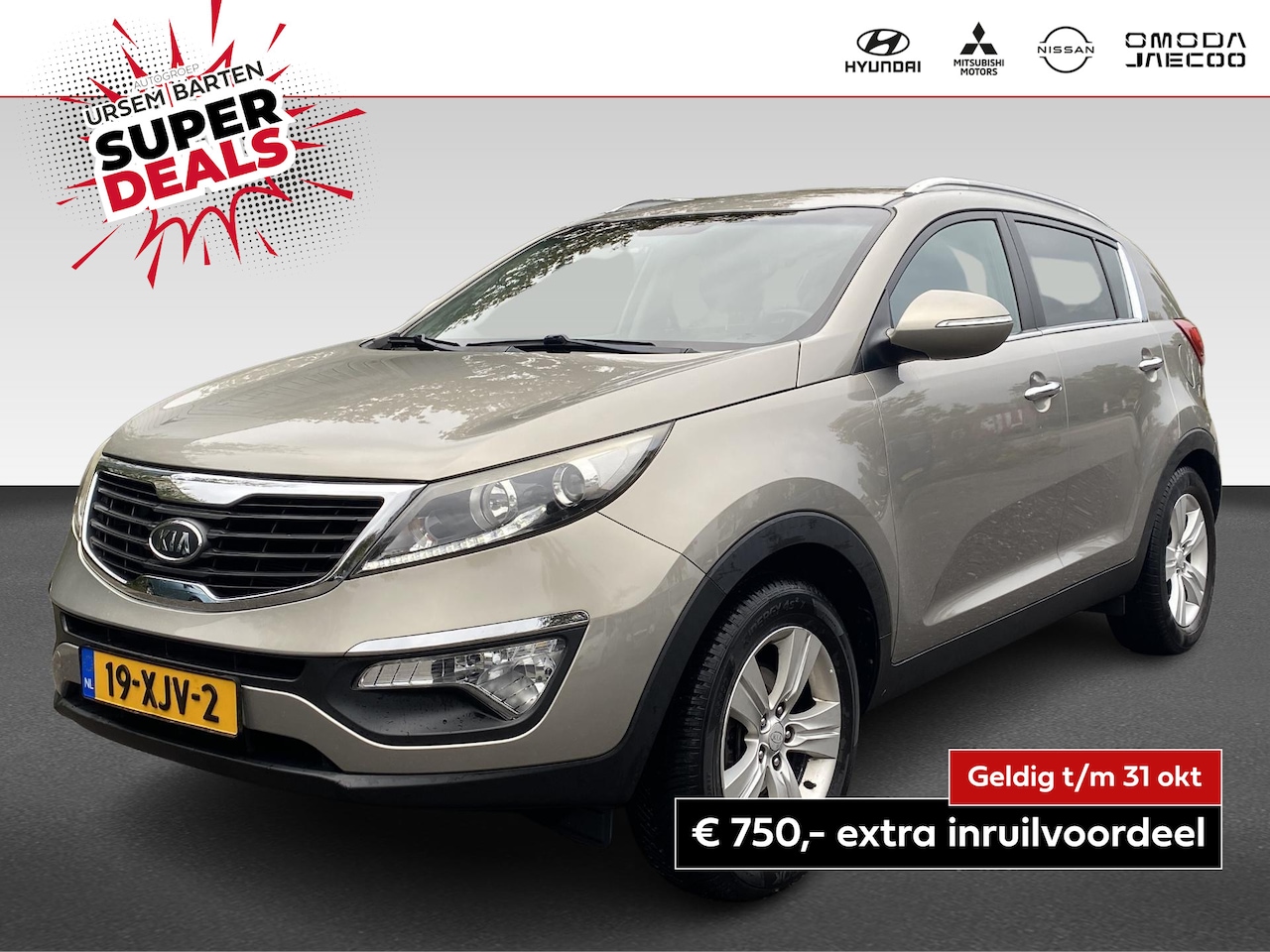 Kia Sportage - 2.0 X-ecutive Plus Pack | All season banden - AutoWereld.nl