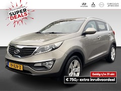 Kia Sportage - 2.0 X-ecutive Plus Pack | All season banden