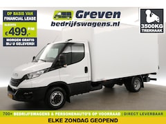 Iveco Daily - 35C16H 2.3 410 | 157PK | Dubbellucht | Trekhaak | 3500kg Trekgew. | Laadklep | Laadbak | A
