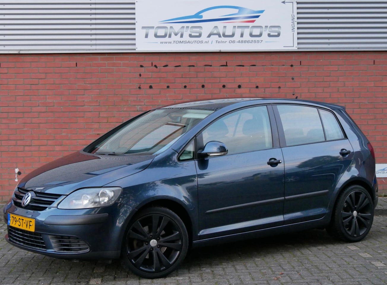 Volkswagen Golf Plus - 1.6 FSI Trendline airco. radio zeer mooi - AutoWereld.nl