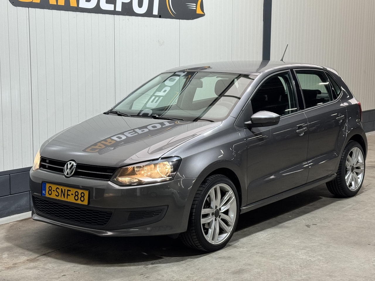Volkswagen Polo - 1.2 TSI BlueMotion Edition 1.2 TSI BlueMotion Edition - AutoWereld.nl