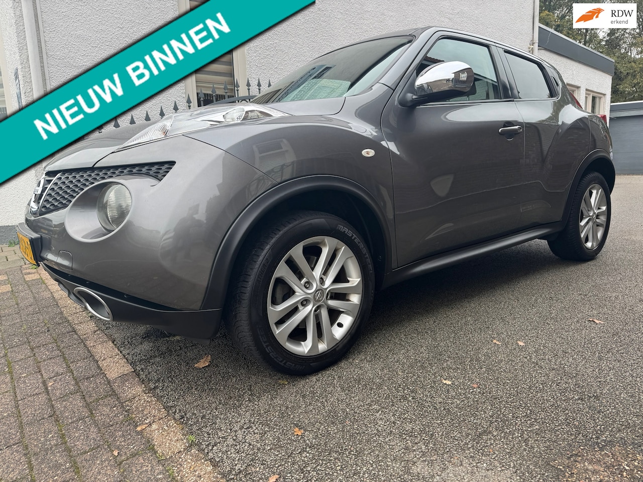 Nissan Juke - 1.6 DIG-T Acenta 190pk camera dealer onderhouden - AutoWereld.nl