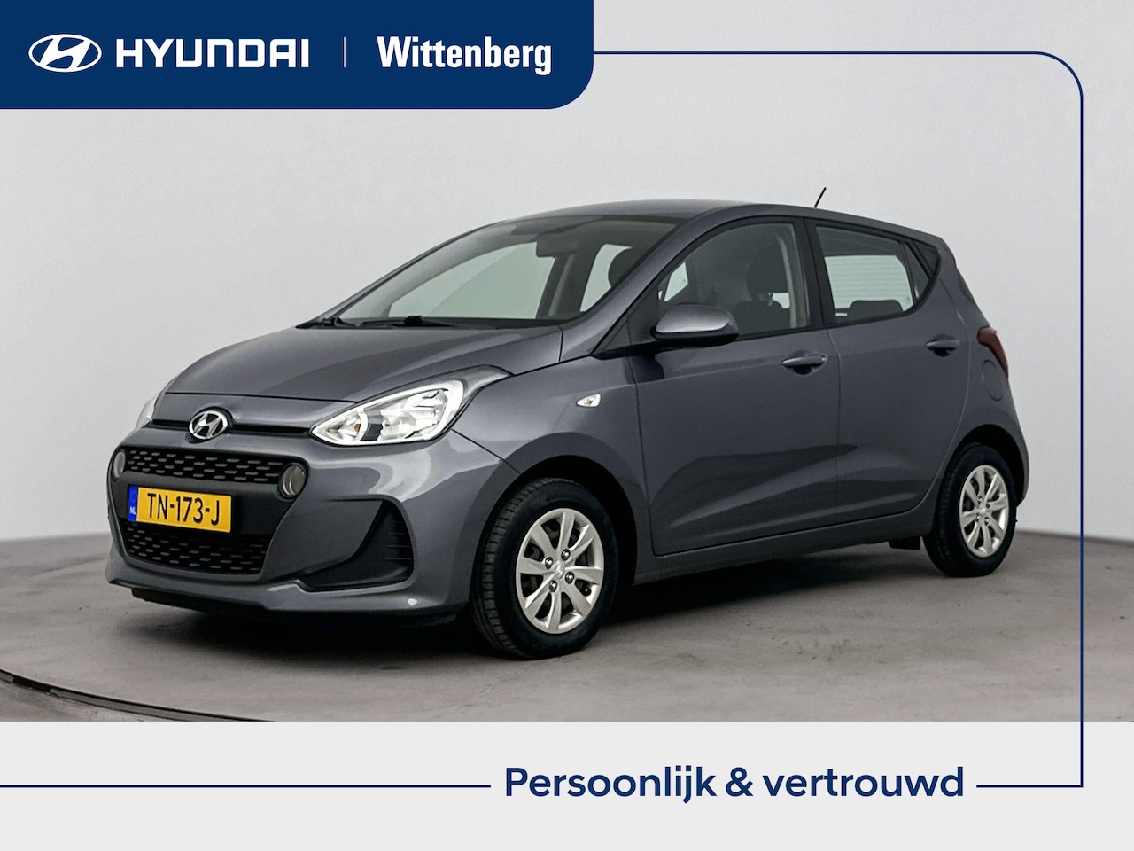 Hyundai i10 - 1.0i Comfort | Airco | Cruise control | El. bed. ramen | - AutoWereld.nl