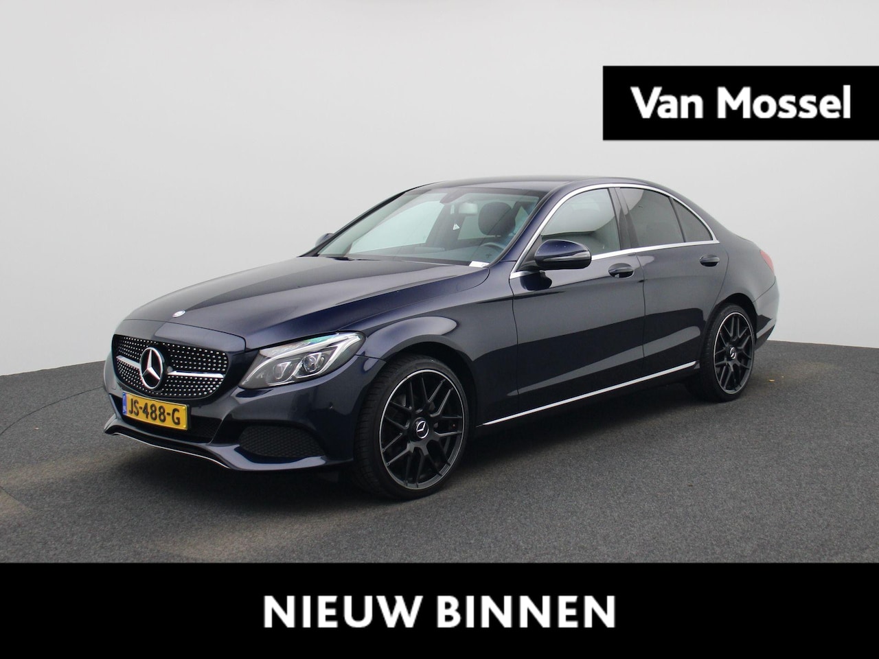 Mercedes-Benz C-klasse - 180 Ambition | Navigatie | Camera | Climate Control | - AutoWereld.nl