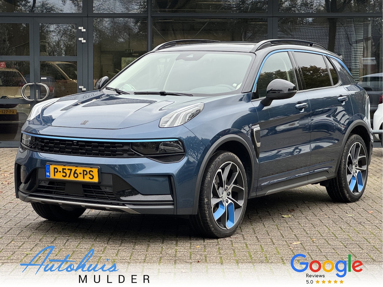 Lynk & Co 01 - 1.5 Panoramadak/360 Camera/Clima/Cruise/Stoelverwarming/Apple-carplay - AutoWereld.nl