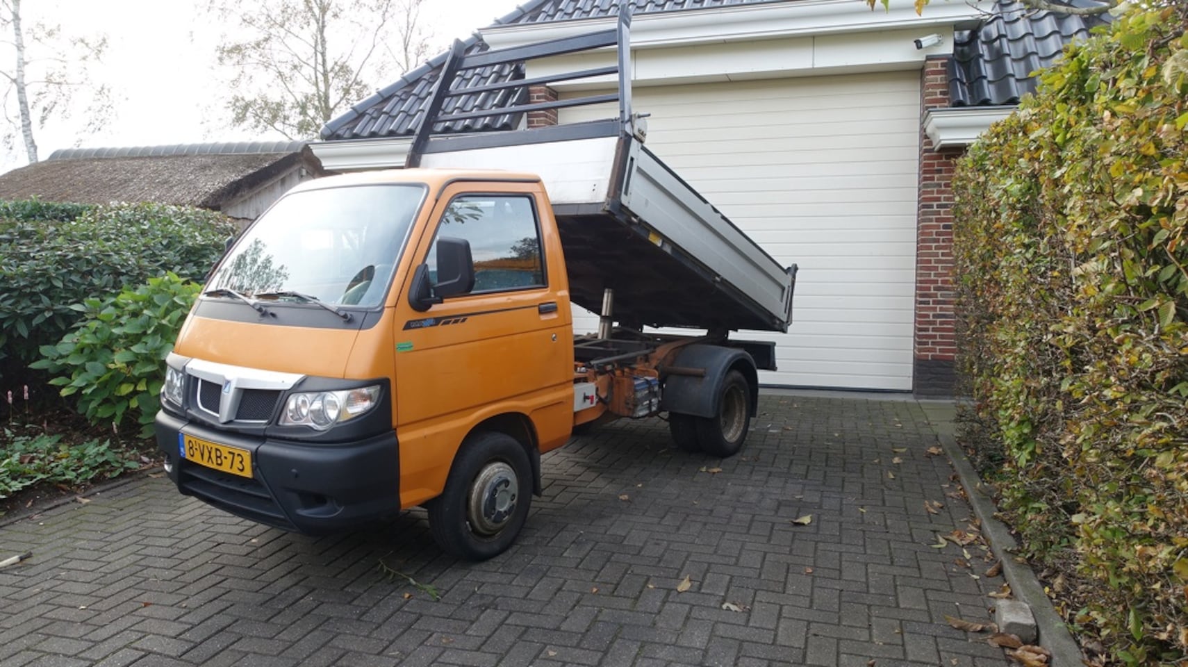 Piaggio Porter - maxi kipper Benzine euro5 - AutoWereld.nl