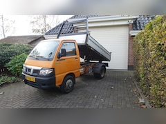 Piaggio Porter - maxi kipper Benzine euro5