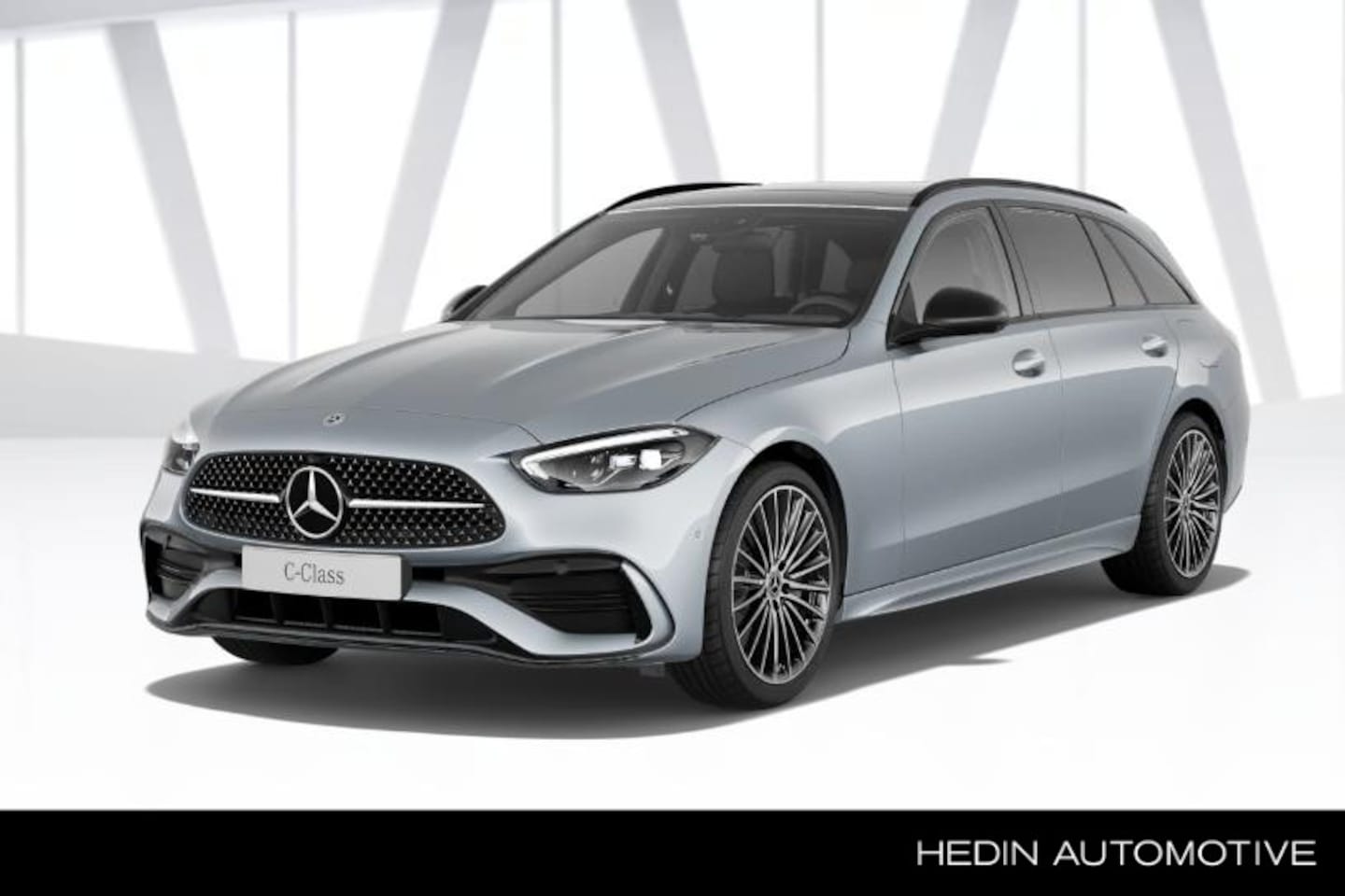 Mercedes-Benz C-klasse Estate - C 300e Automaat Business Solution AMG | Nightpakket | Comfortpakket Plus | Trekhaak - AutoWereld.nl