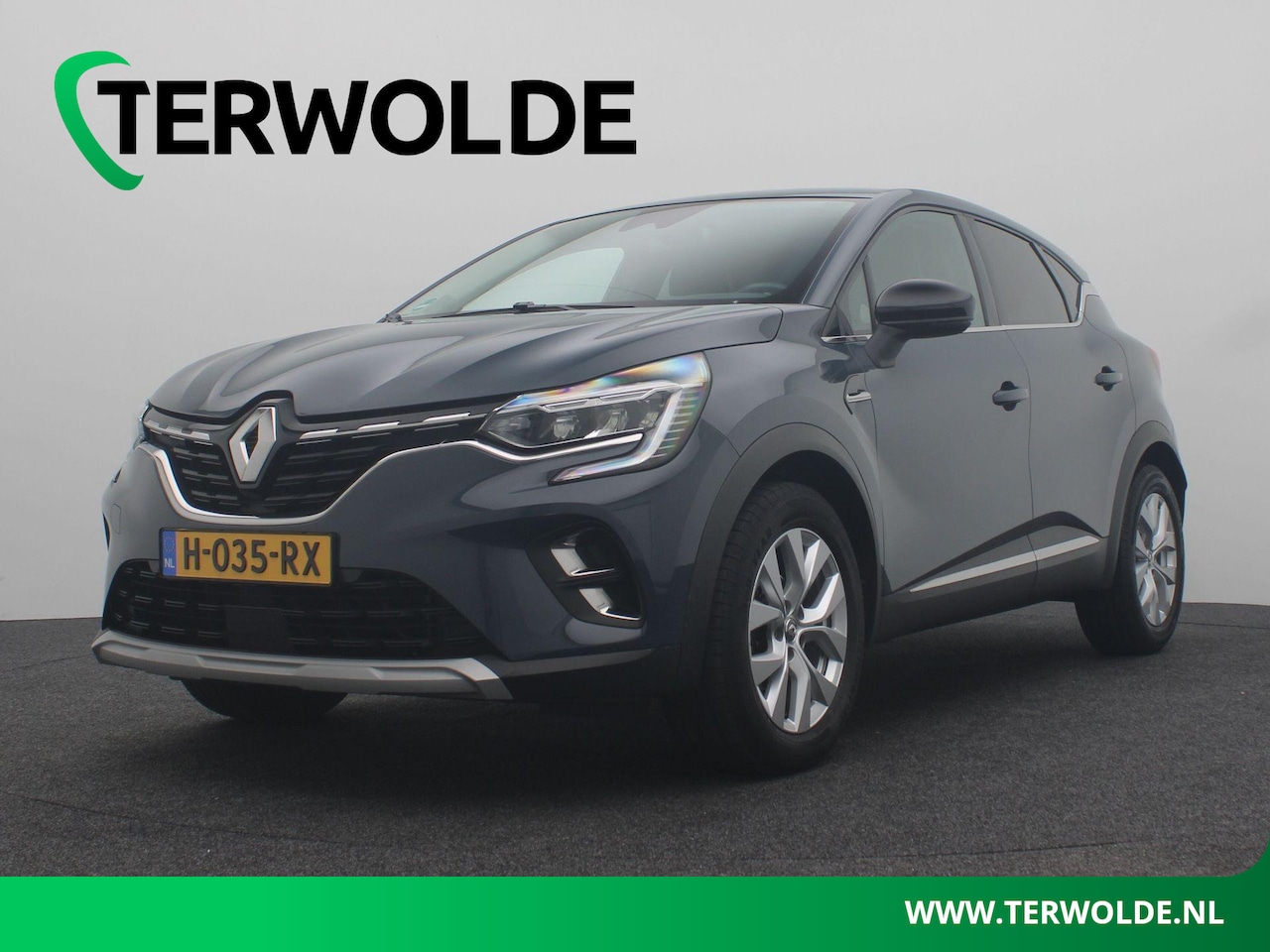 Renault Captur - TCe 100 Intens | Navigatie | Trekhaak | Climate Control | - AutoWereld.nl