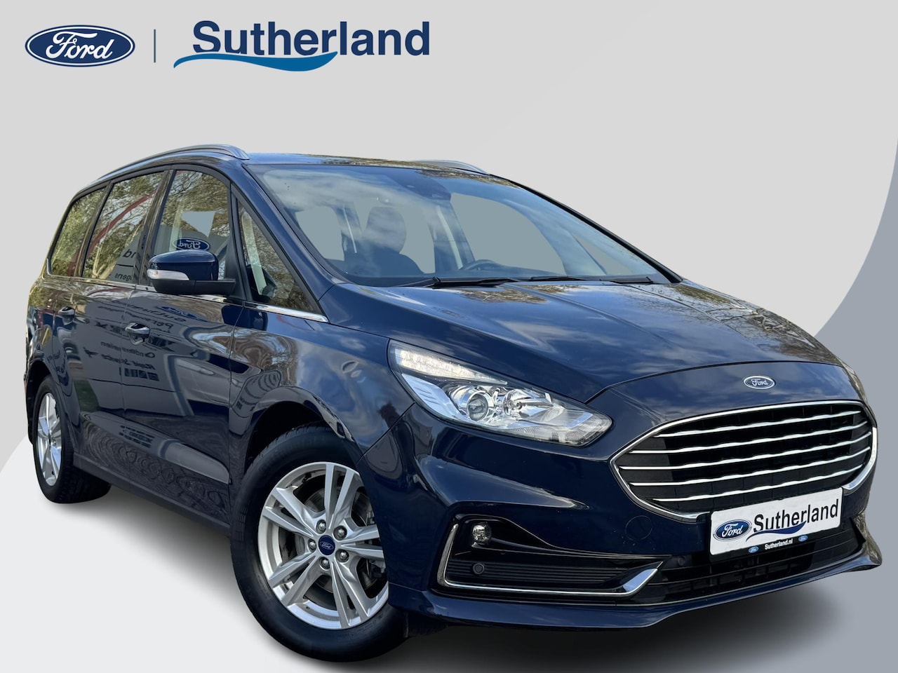 Ford Galaxy - 2.5 Titanium FHEV 190pk | AGR Stoelen | Afneembare Trekhaak | SYNC 3 Navigatie | Stoelverw - AutoWereld.nl