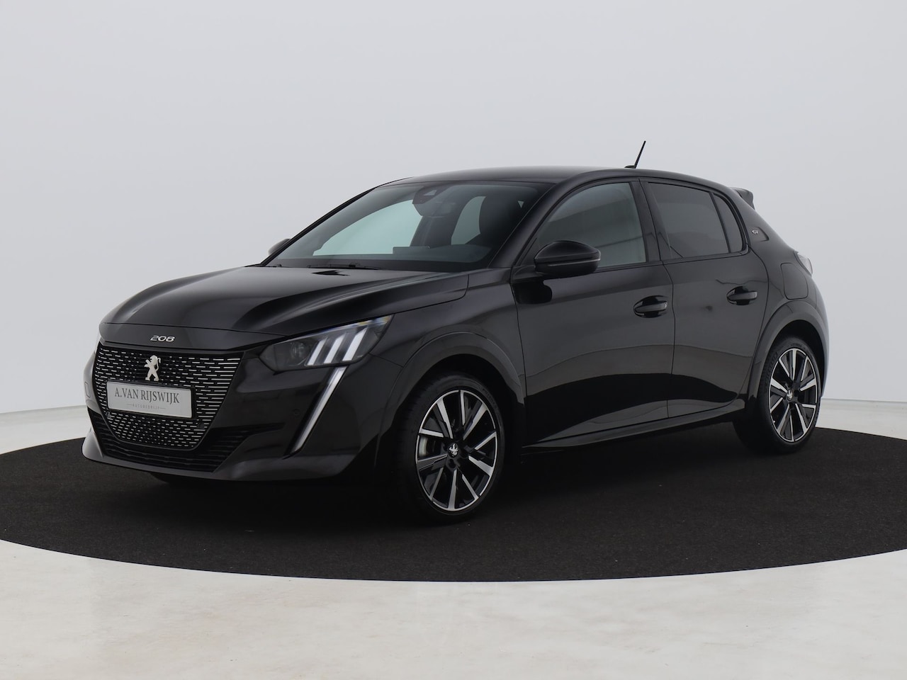 Peugeot 208 - 1.2 PureTech 100 PK Automaat GT-Line | CAMERA | CARPLAY - AutoWereld.nl