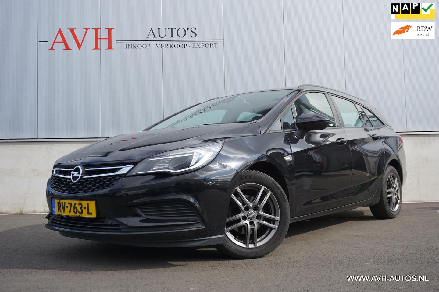 Opel Astra Sports Tourer - 1.0 Online Edition 1.0 Online Edition - AutoWereld.nl