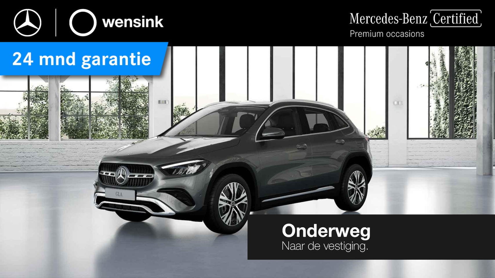Mercedes-Benz GLA-Klasse - 250 e Luxury Line | Elektrisch wegklapbare trekhaak | Stoelverwarming | Winter pakket | - AutoWereld.nl